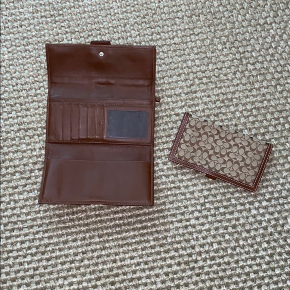 COPY - Coach Signature Logo Canvas Bag & Wallet - Picture 14 of 15